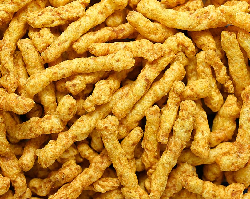 Indian snacks and confectionery packed for UK retail